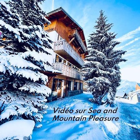 Chalet Alpe D'Huez 1850-Sea And Mountain Pleasure Avec 2 Appartements- 1 Appartement 3 Chambres 8 Couchages - 3 Salles D'Eau Et 1 Appartement 5 Chambres 12 Couchages 5 Salles D'Eau - Jacuzzi Et Sauna -Pieds Des Pistes Et Centre Exterior photo