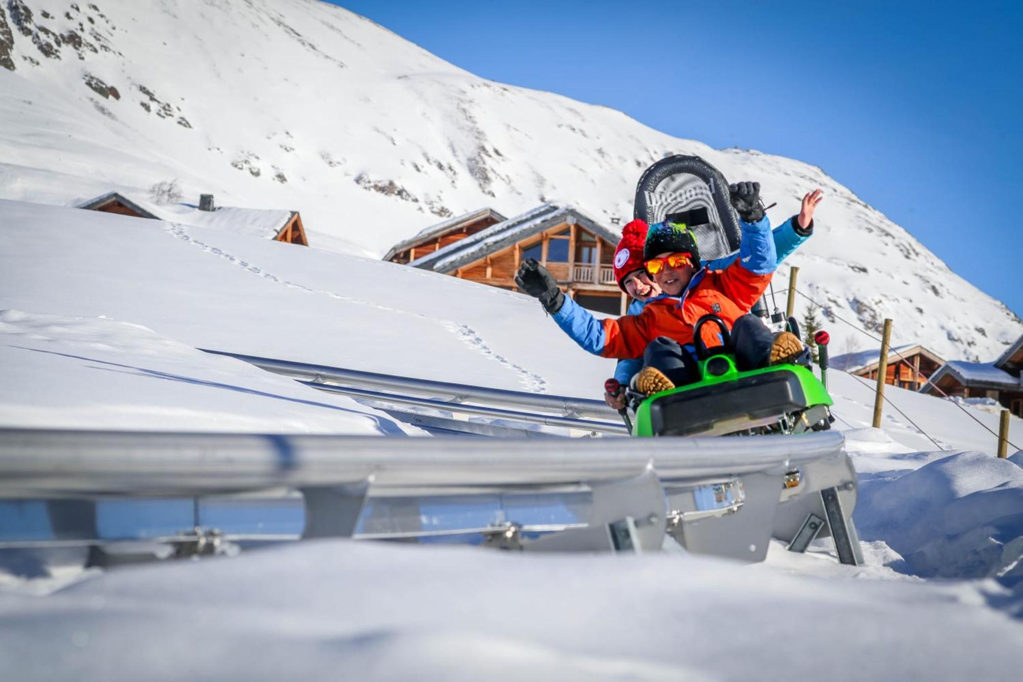 Chalet Alpe D'Huez 1850-Sea And Mountain Pleasure Avec 2 Appartements- 1 Appartement 3 Chambres 8 Couchages - 3 Salles D'Eau Et 1 Appartement 5 Chambres 12 Couchages 5 Salles D'Eau - Jacuzzi Et Sauna -Pieds Des Pistes Et Centre Exterior photo