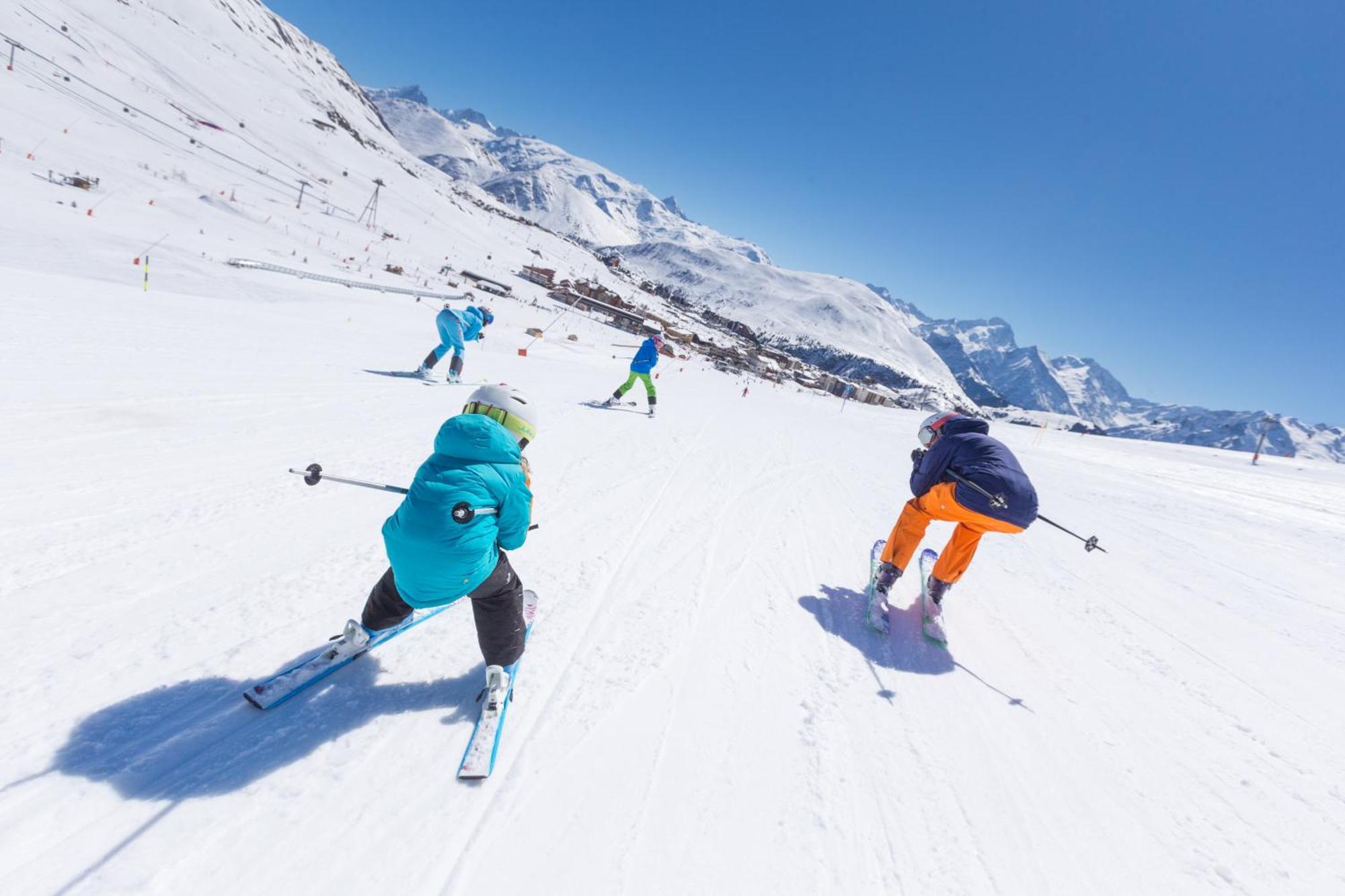 Chalet Alpe D'Huez 1850-Sea And Mountain Pleasure Avec 2 Appartements- 1 Appartement 3 Chambres 8 Couchages - 3 Salles D'Eau Et 1 Appartement 5 Chambres 12 Couchages 5 Salles D'Eau - Jacuzzi Et Sauna -Pieds Des Pistes Et Centre Exterior photo