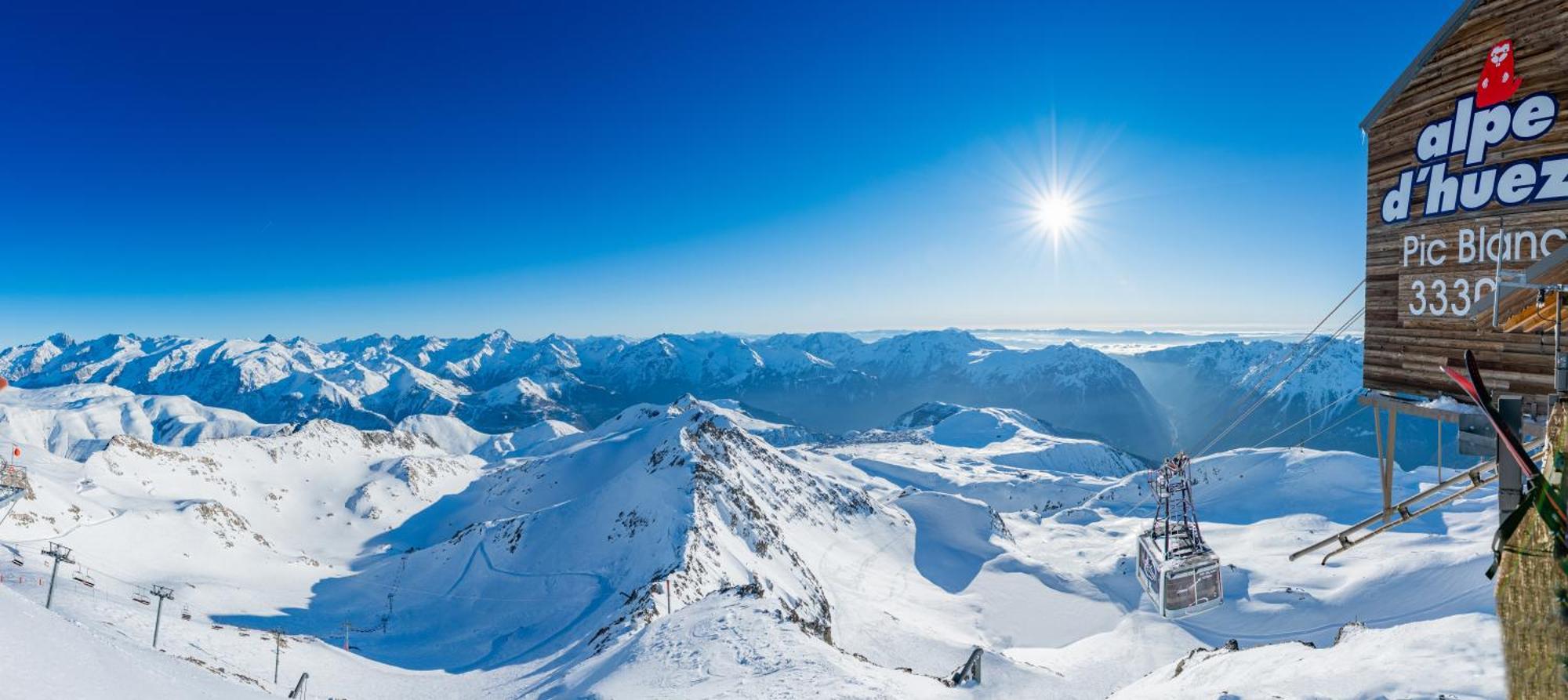 Chalet Alpe D'Huez 1850-Sea And Mountain Pleasure Avec 2 Appartements- 1 Appartement 3 Chambres 8 Couchages - 3 Salles D'Eau Et 1 Appartement 5 Chambres 12 Couchages 5 Salles D'Eau - Jacuzzi Et Sauna -Pieds Des Pistes Et Centre Exterior photo