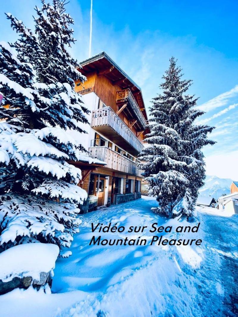 Chalet Alpe D'Huez 1850-Sea And Mountain Pleasure Avec 2 Appartements- 1 Appartement 3 Chambres 8 Couchages - 3 Salles D'Eau Et 1 Appartement 5 Chambres 12 Couchages 5 Salles D'Eau - Jacuzzi Et Sauna -Pieds Des Pistes Et Centre Exterior photo