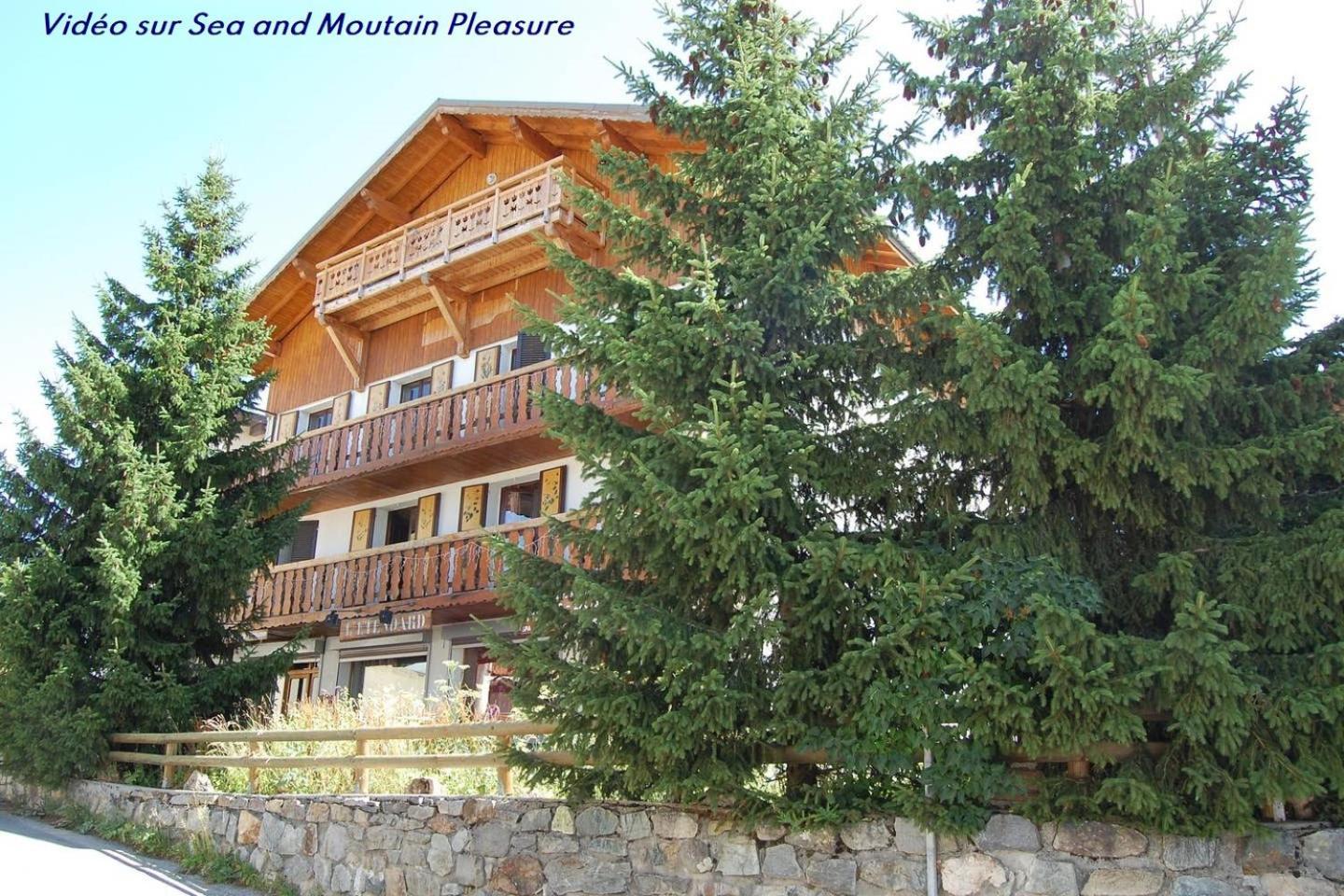 Chalet Alpe D'Huez 1850-Sea And Mountain Pleasure Avec 2 Appartements- 1 Appartement 3 Chambres 8 Couchages - 3 Salles D'Eau Et 1 Appartement 5 Chambres 12 Couchages 5 Salles D'Eau - Jacuzzi Et Sauna -Pieds Des Pistes Et Centre Exterior photo