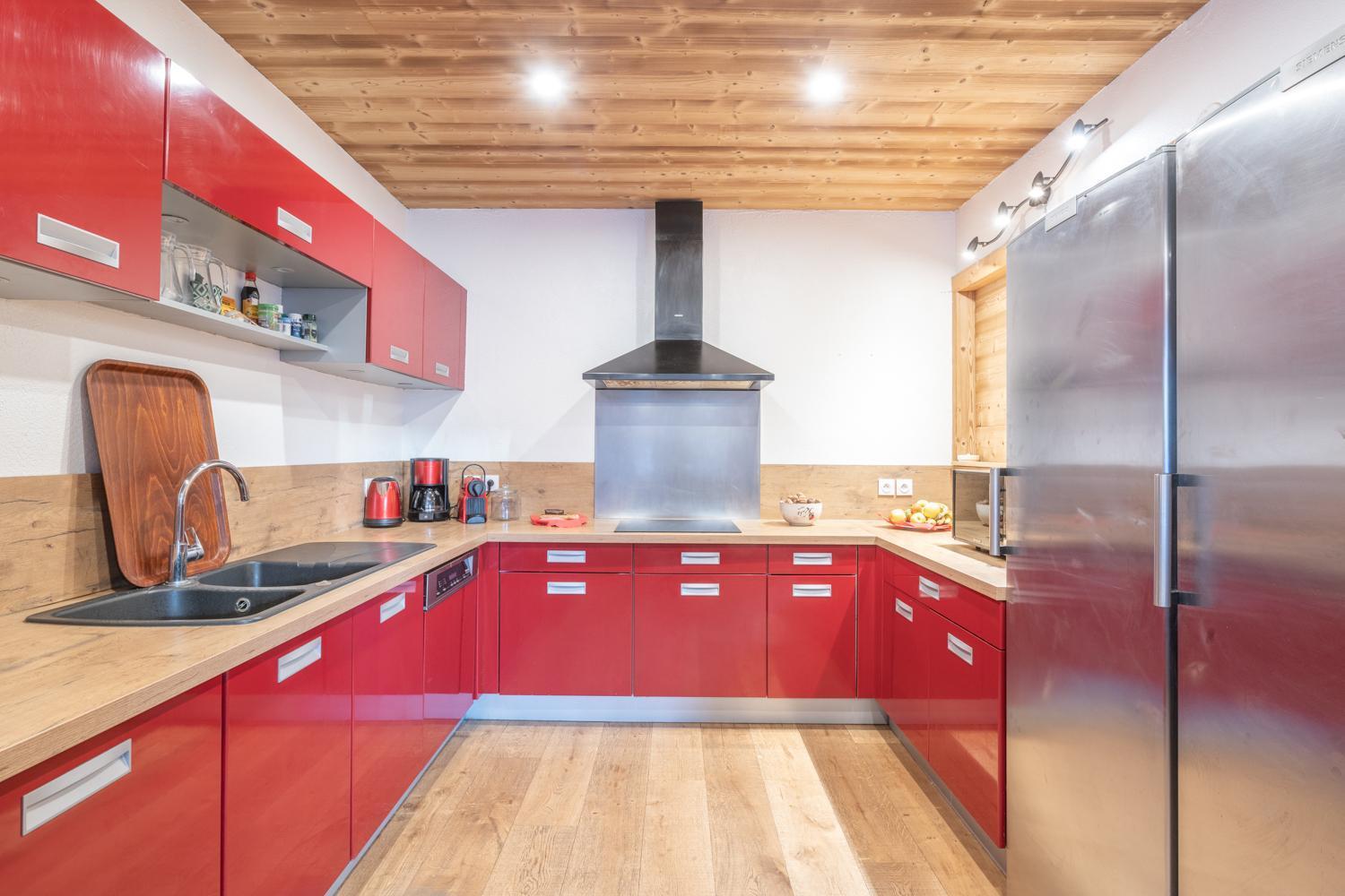 Chalet Alpe D'Huez 1850-Sea And Mountain Pleasure Avec 2 Appartements- 1 Appartement 3 Chambres 8 Couchages - 3 Salles D'Eau Et 1 Appartement 5 Chambres 12 Couchages 5 Salles D'Eau - Jacuzzi Et Sauna -Pieds Des Pistes Et Centre Exterior photo