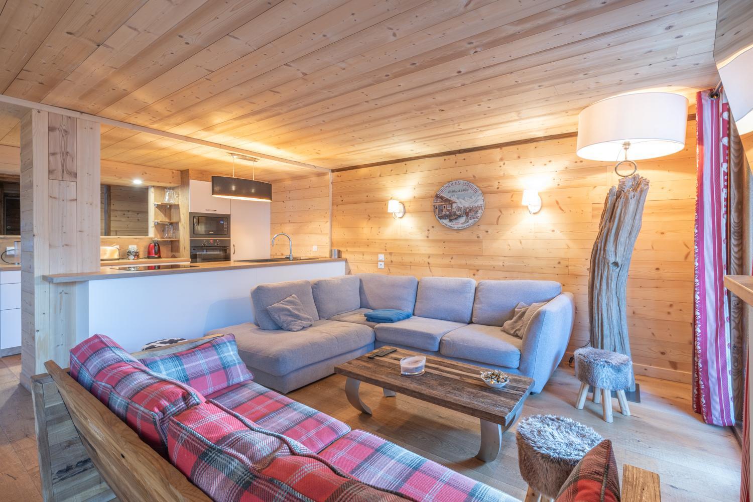 Chalet Alpe D'Huez 1850-Sea And Mountain Pleasure Avec 2 Appartements- 1 Appartement 3 Chambres 8 Couchages - 3 Salles D'Eau Et 1 Appartement 5 Chambres 12 Couchages 5 Salles D'Eau - Jacuzzi Et Sauna -Pieds Des Pistes Et Centre Exterior photo