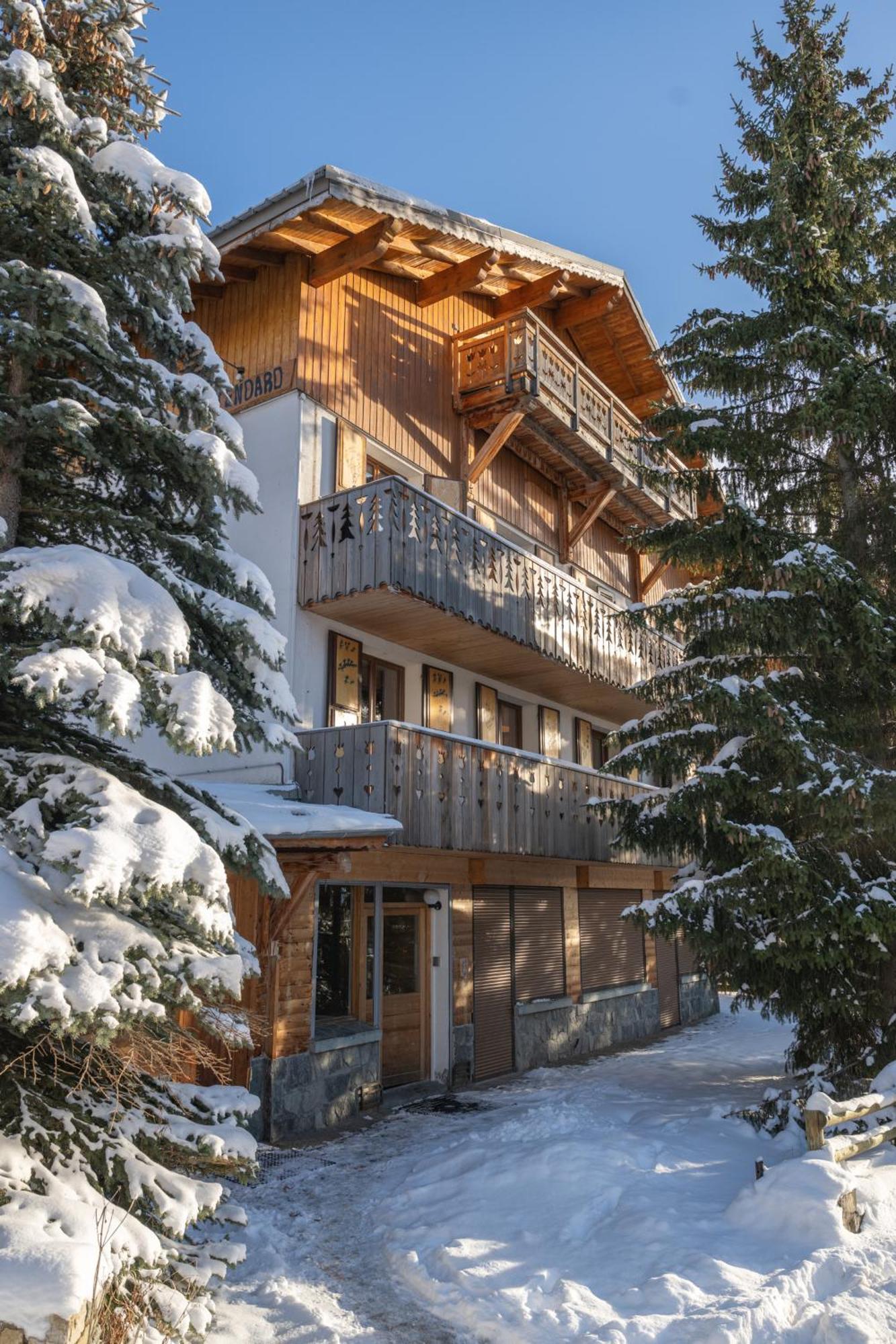 Chalet Alpe D'Huez 1850-Sea And Mountain Pleasure Avec 2 Appartements- 1 Appartement 3 Chambres 8 Couchages - 3 Salles D'Eau Et 1 Appartement 5 Chambres 12 Couchages 5 Salles D'Eau - Jacuzzi Et Sauna -Pieds Des Pistes Et Centre Exterior photo