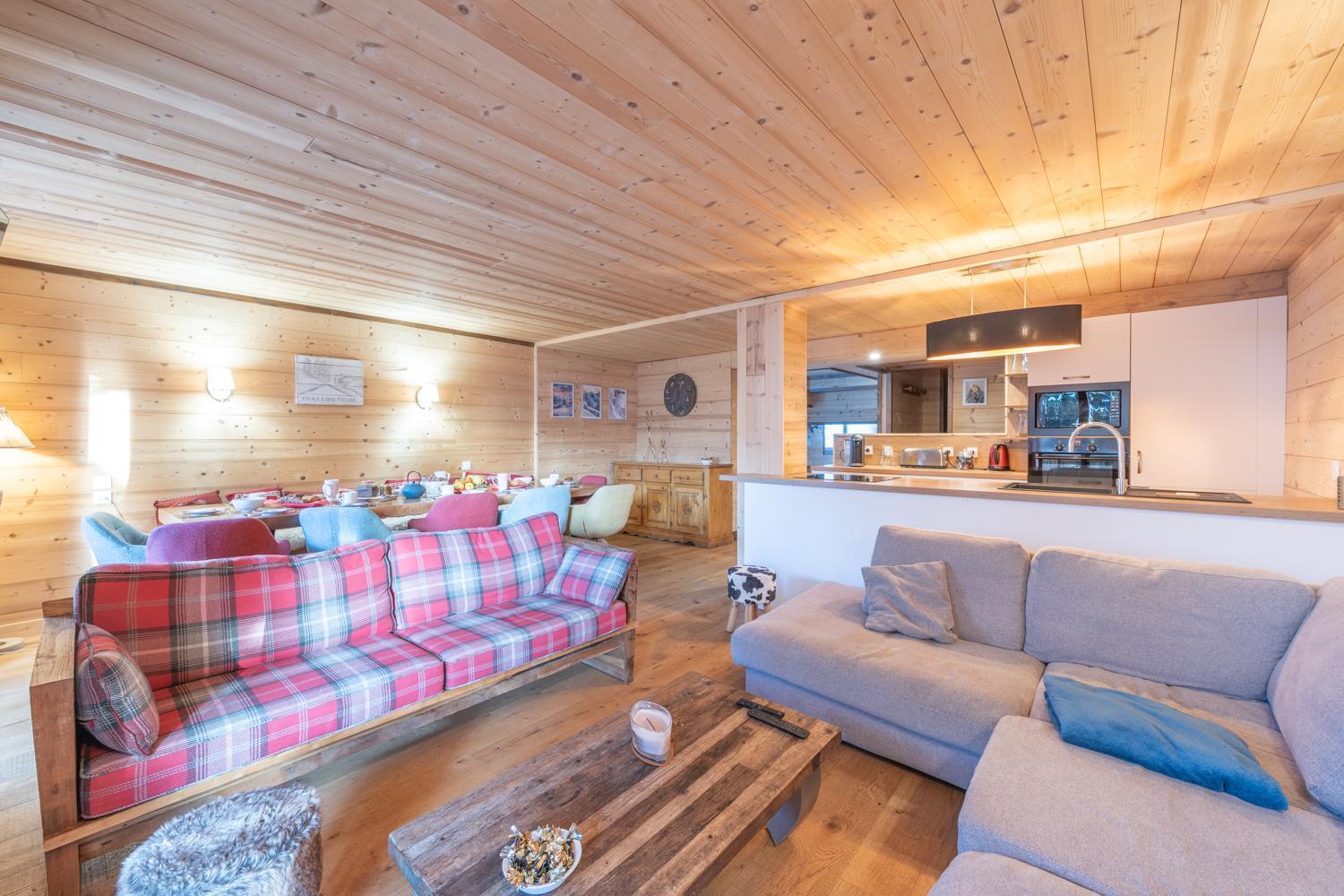 Chalet Alpe D'Huez 1850-Sea And Mountain Pleasure Avec 2 Appartements- 1 Appartement 3 Chambres 8 Couchages - 3 Salles D'Eau Et 1 Appartement 5 Chambres 12 Couchages 5 Salles D'Eau - Jacuzzi Et Sauna -Pieds Des Pistes Et Centre Exterior photo